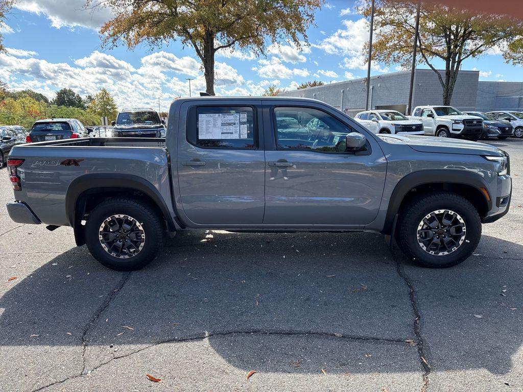 new 2025 Nissan Frontier car, priced at $41,846