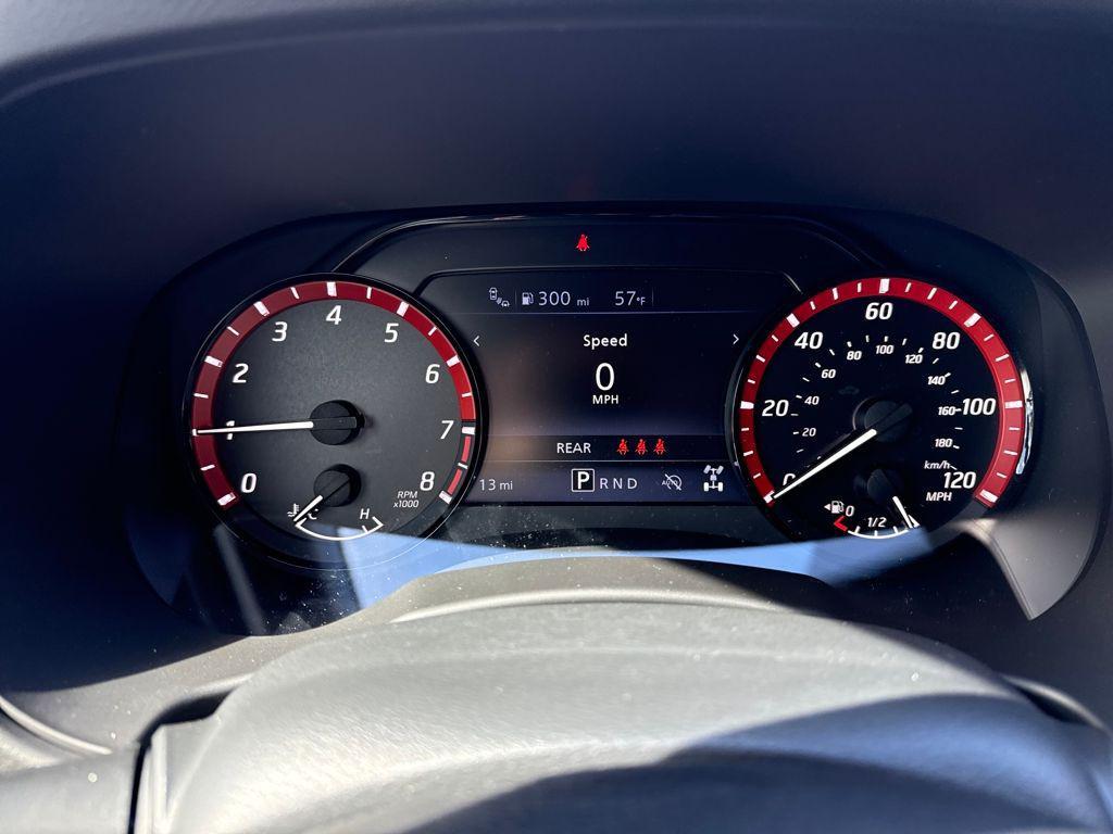 new 2025 Nissan Frontier car, priced at $41,846