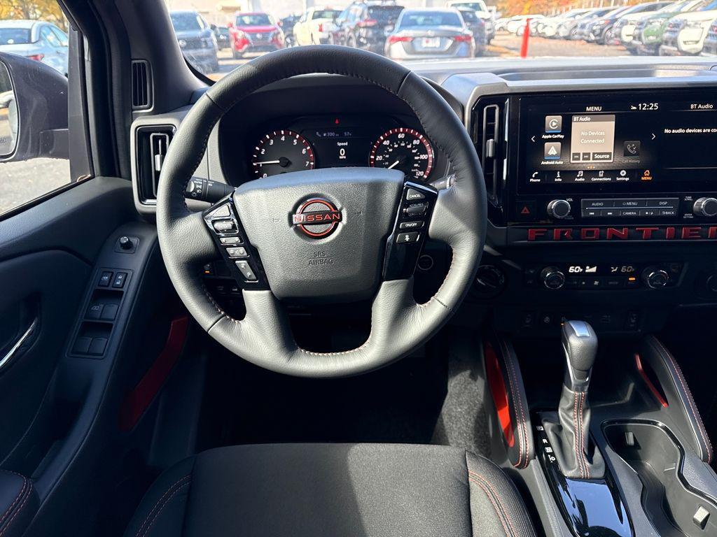 new 2025 Nissan Frontier car, priced at $41,846