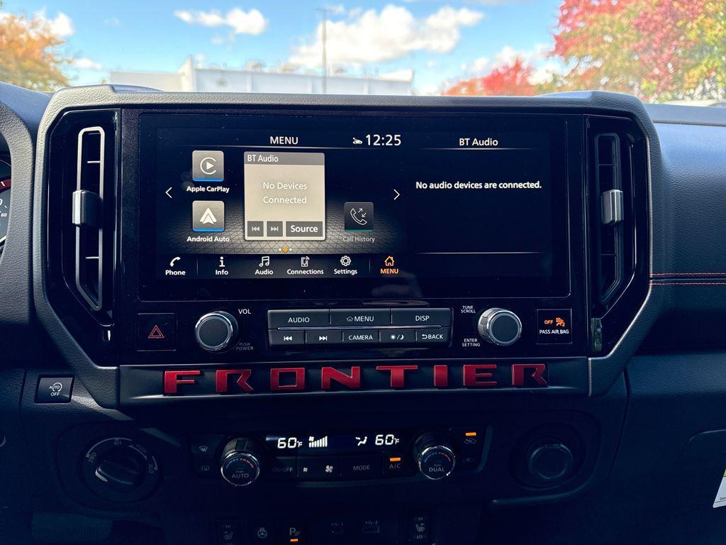 new 2025 Nissan Frontier car, priced at $41,846