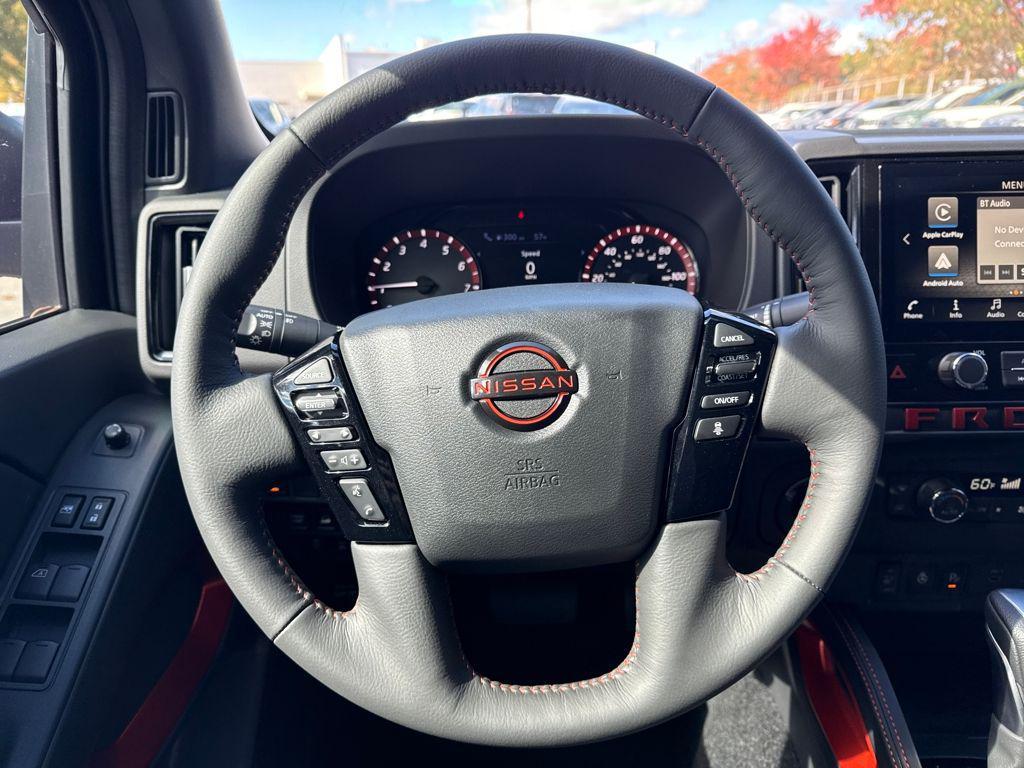 new 2025 Nissan Frontier car, priced at $41,846