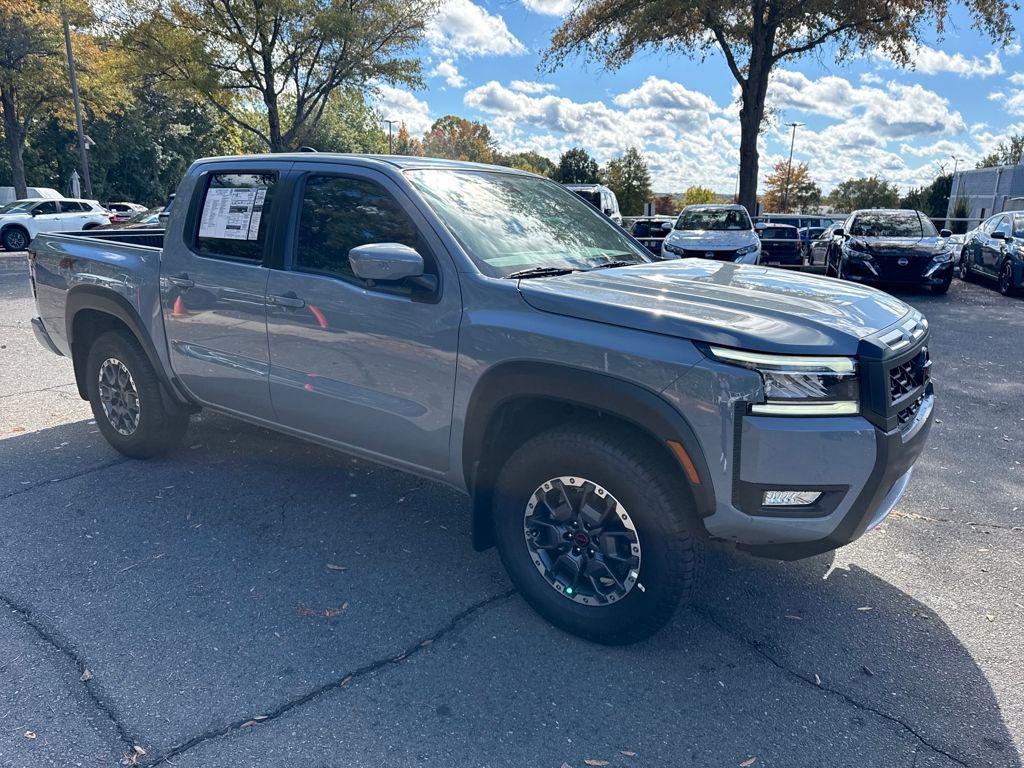 new 2025 Nissan Frontier car, priced at $41,846