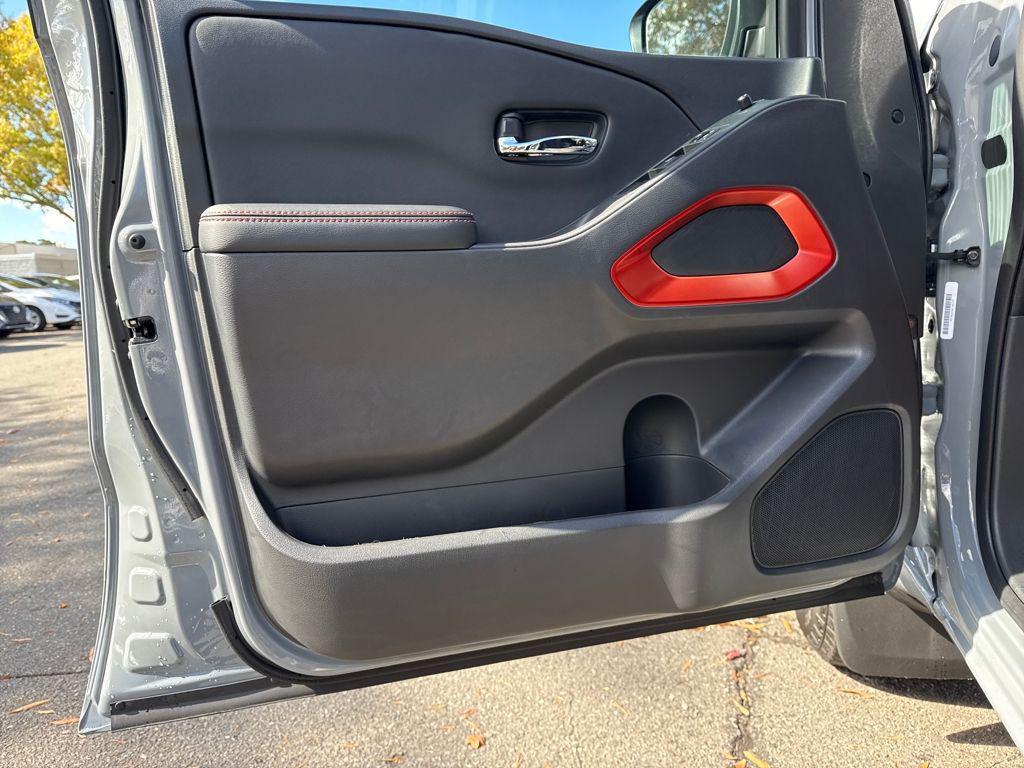 new 2025 Nissan Frontier car, priced at $41,846