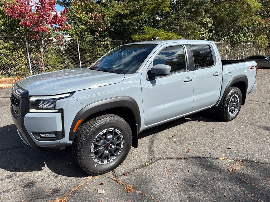 new 2025 Nissan Frontier car, priced at $41,846