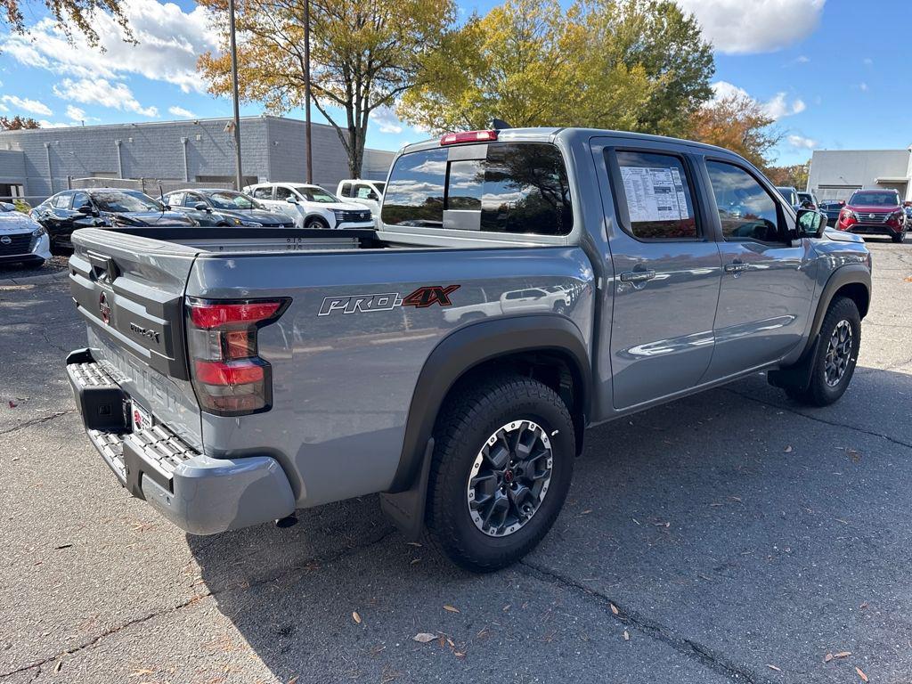 new 2025 Nissan Frontier car, priced at $41,846