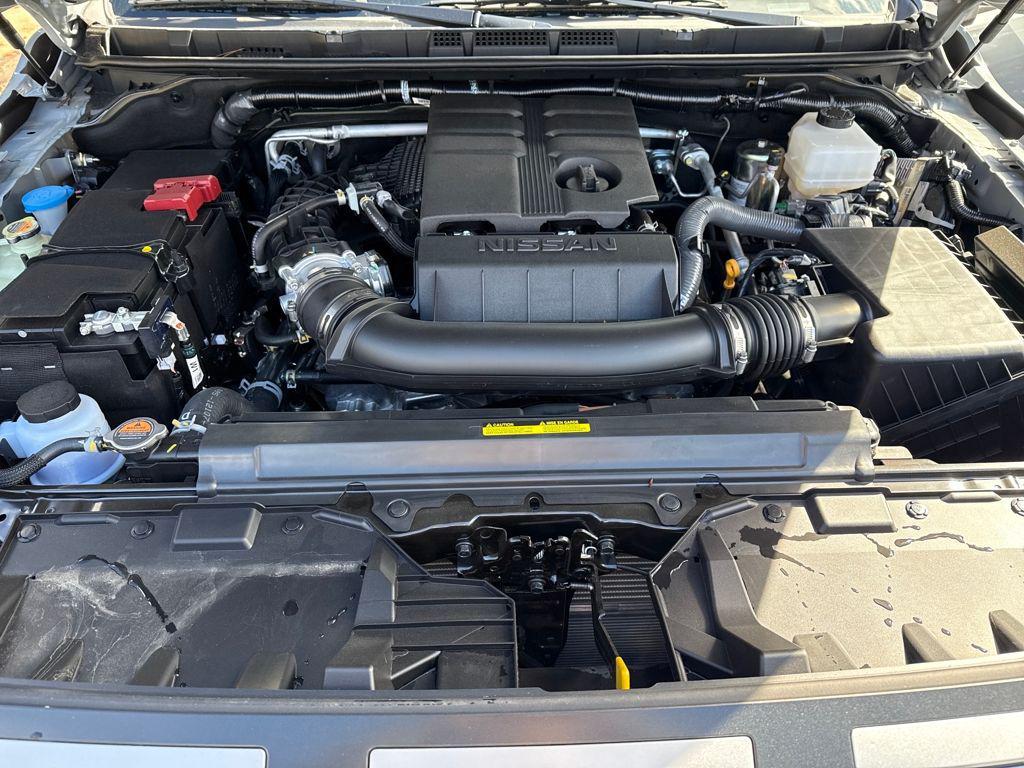 new 2025 Nissan Frontier car, priced at $41,846