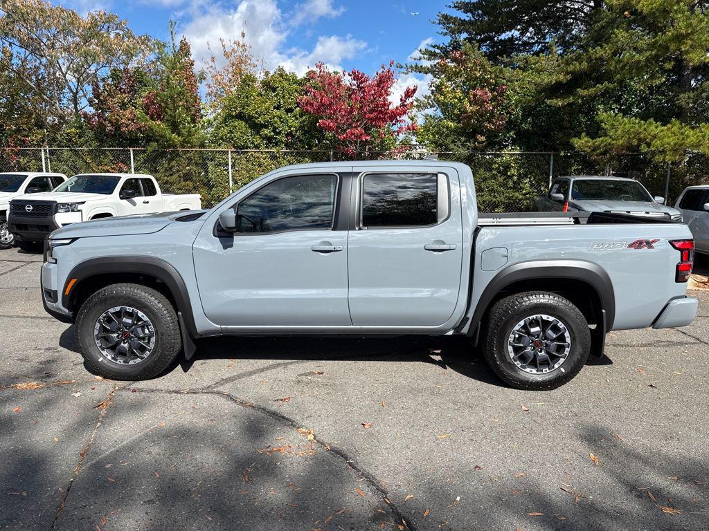 new 2025 Nissan Frontier car, priced at $41,846