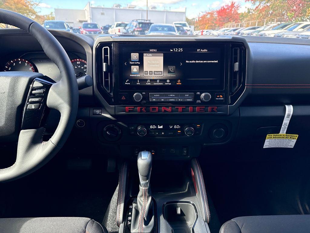 new 2025 Nissan Frontier car, priced at $41,846