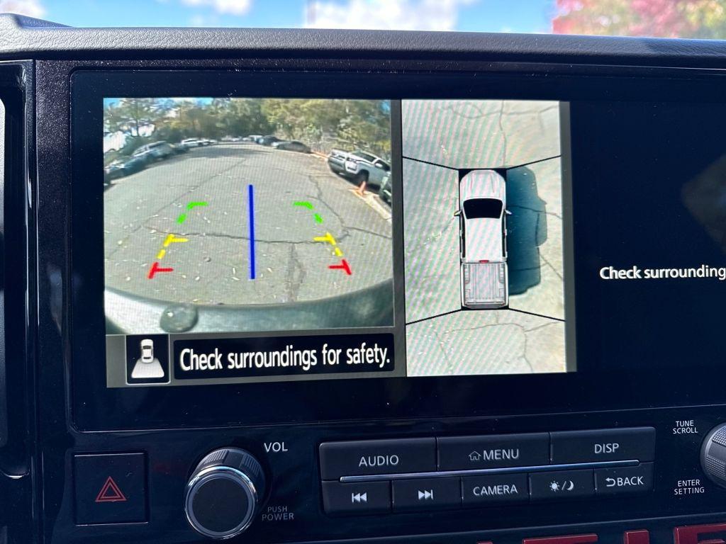 new 2025 Nissan Frontier car, priced at $41,846