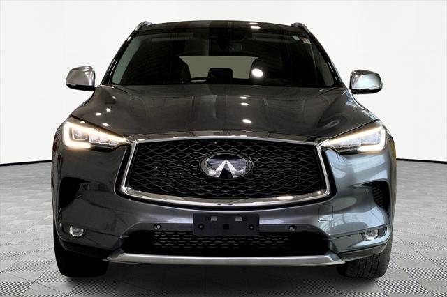 used 2021 INFINITI QX50 car, priced at $30,400