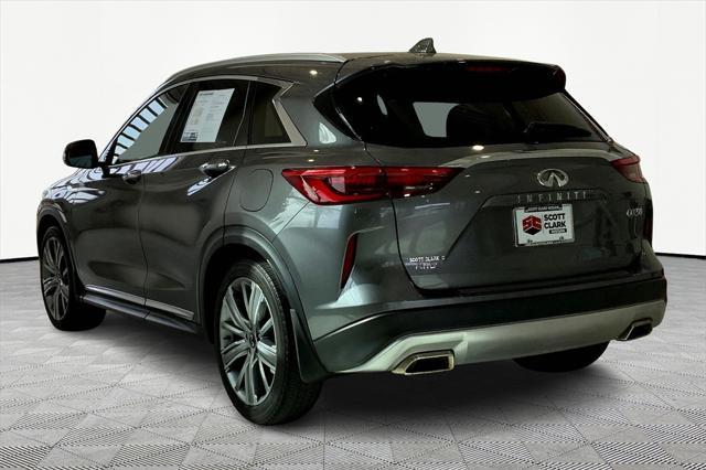 used 2021 INFINITI QX50 car, priced at $30,400