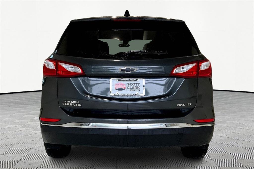 used 2021 Chevrolet Equinox car, priced at $21,500