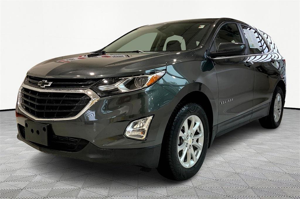 used 2021 Chevrolet Equinox car, priced at $21,500