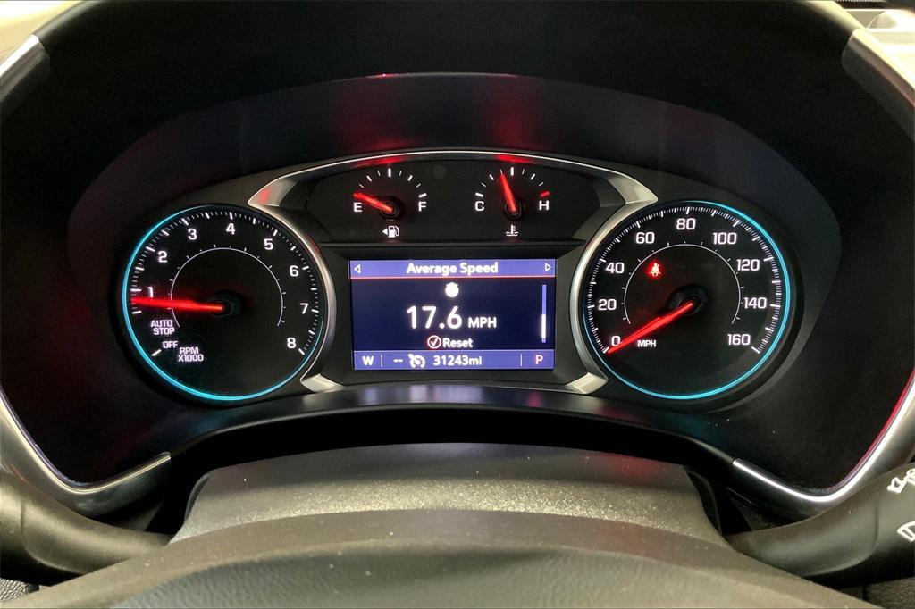 used 2021 Chevrolet Equinox car, priced at $21,500