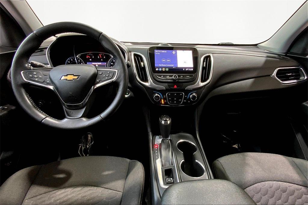 used 2021 Chevrolet Equinox car, priced at $21,500