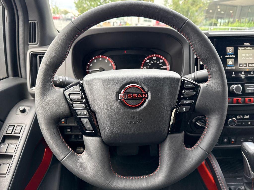 new 2026 Nissan Frontier car, priced at $42,823