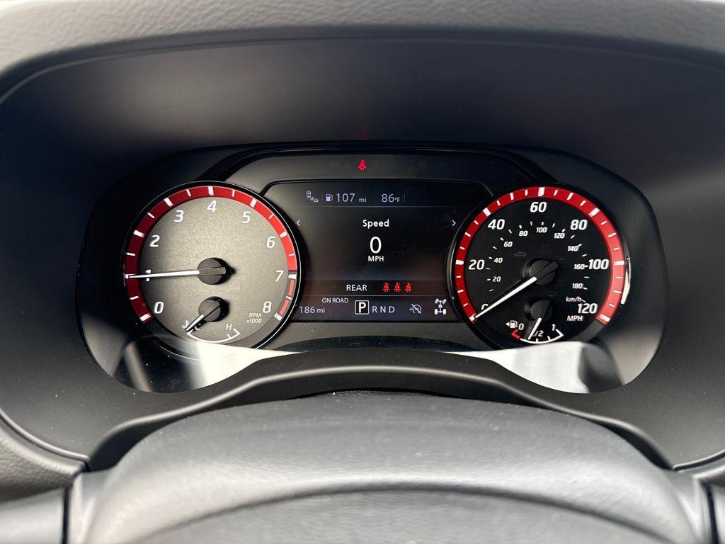 new 2026 Nissan Frontier car, priced at $42,823