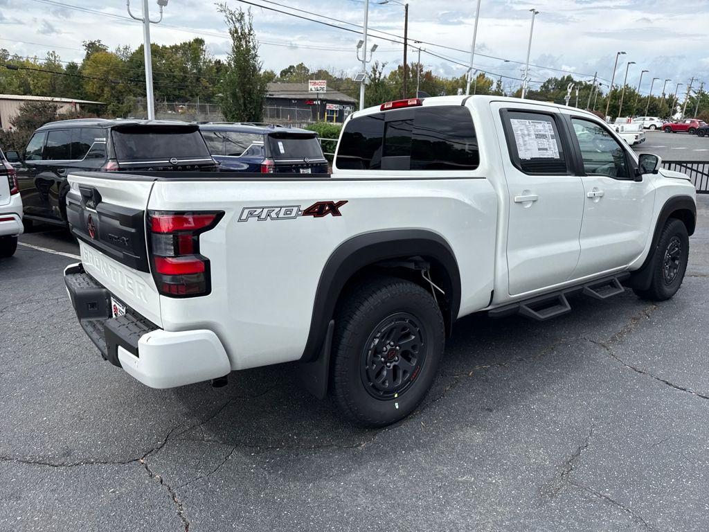 new 2026 Nissan Frontier car, priced at $42,823