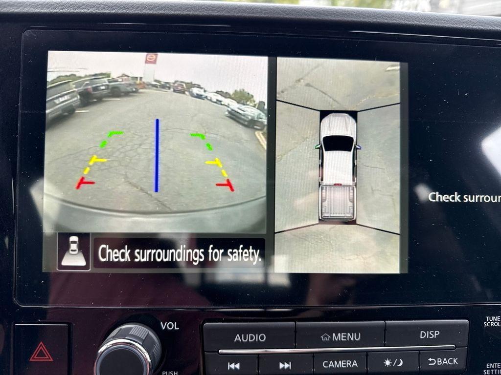 new 2026 Nissan Frontier car, priced at $42,823