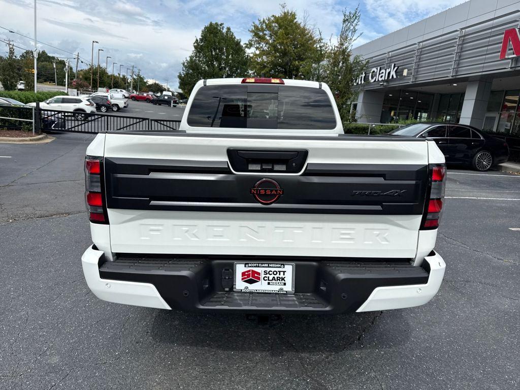 new 2026 Nissan Frontier car, priced at $42,823