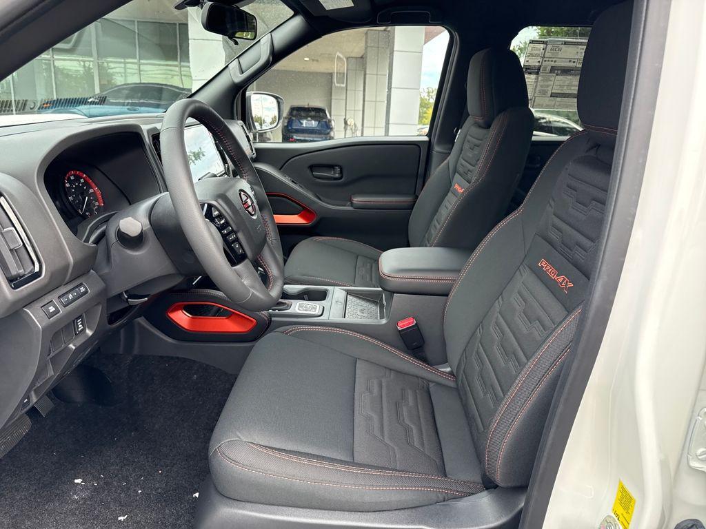 new 2026 Nissan Frontier car, priced at $42,823