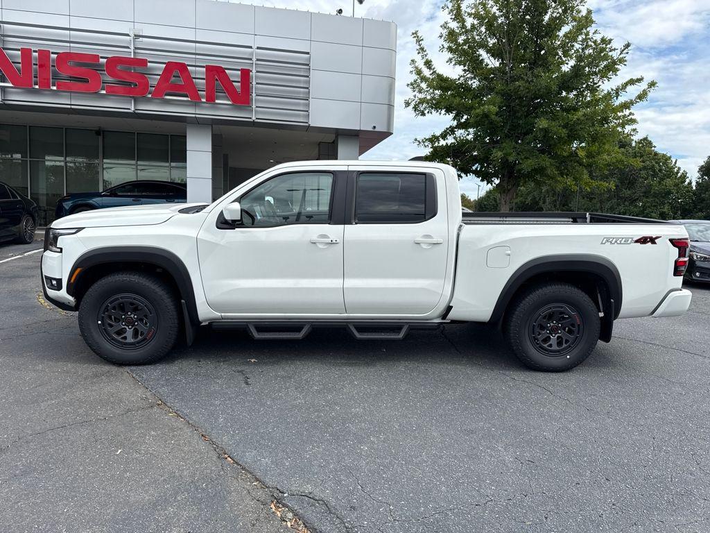 new 2026 Nissan Frontier car, priced at $42,823