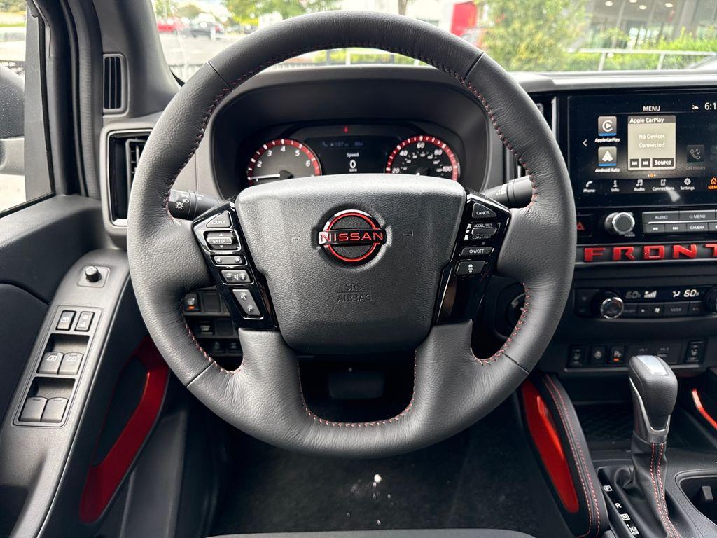 new 2026 Nissan Frontier car, priced at $42,823