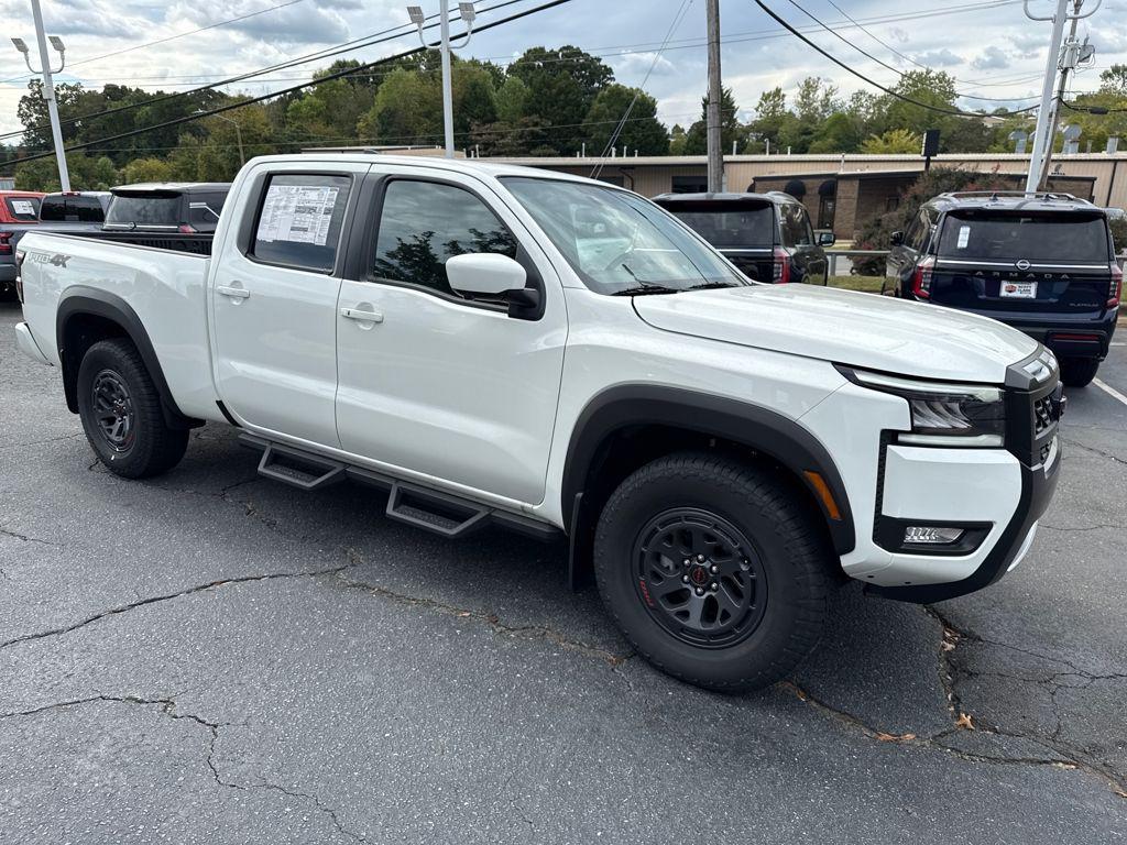 new 2026 Nissan Frontier car, priced at $42,823