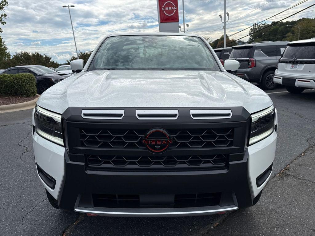 new 2026 Nissan Frontier car, priced at $42,823
