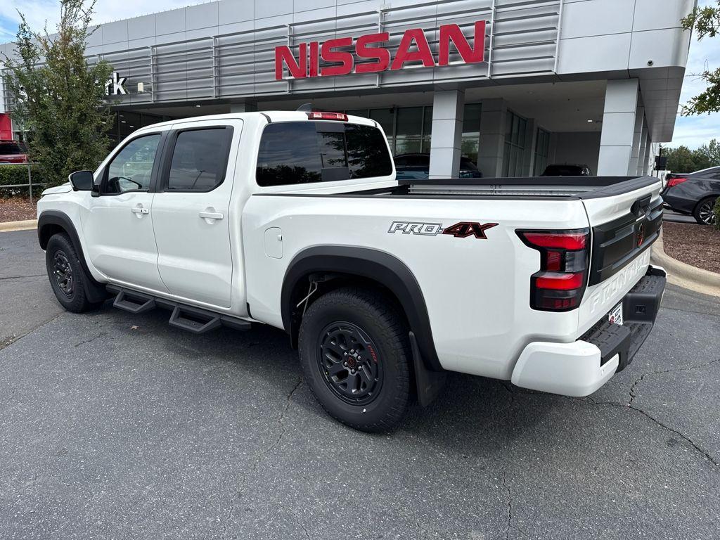 new 2026 Nissan Frontier car, priced at $42,823