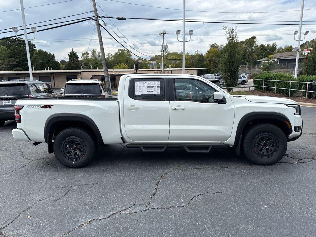 new 2026 Nissan Frontier car, priced at $42,823