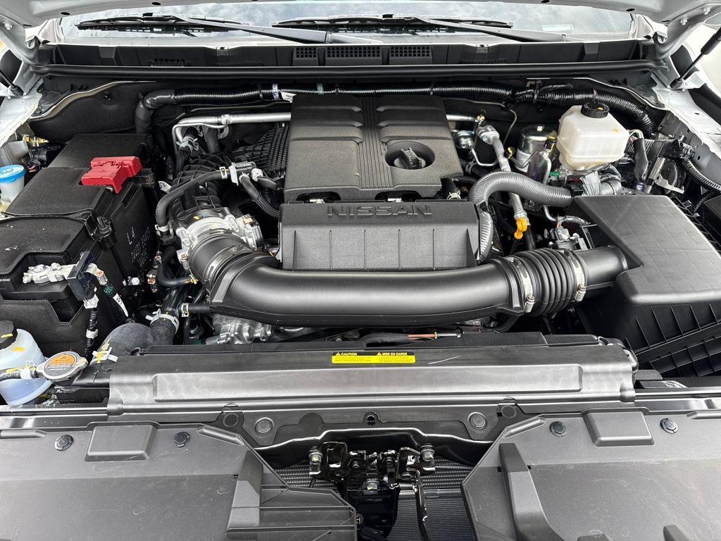 new 2026 Nissan Frontier car, priced at $42,823