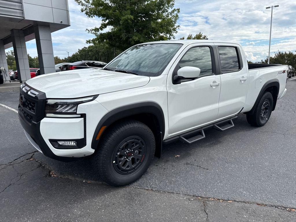 new 2026 Nissan Frontier car, priced at $42,823
