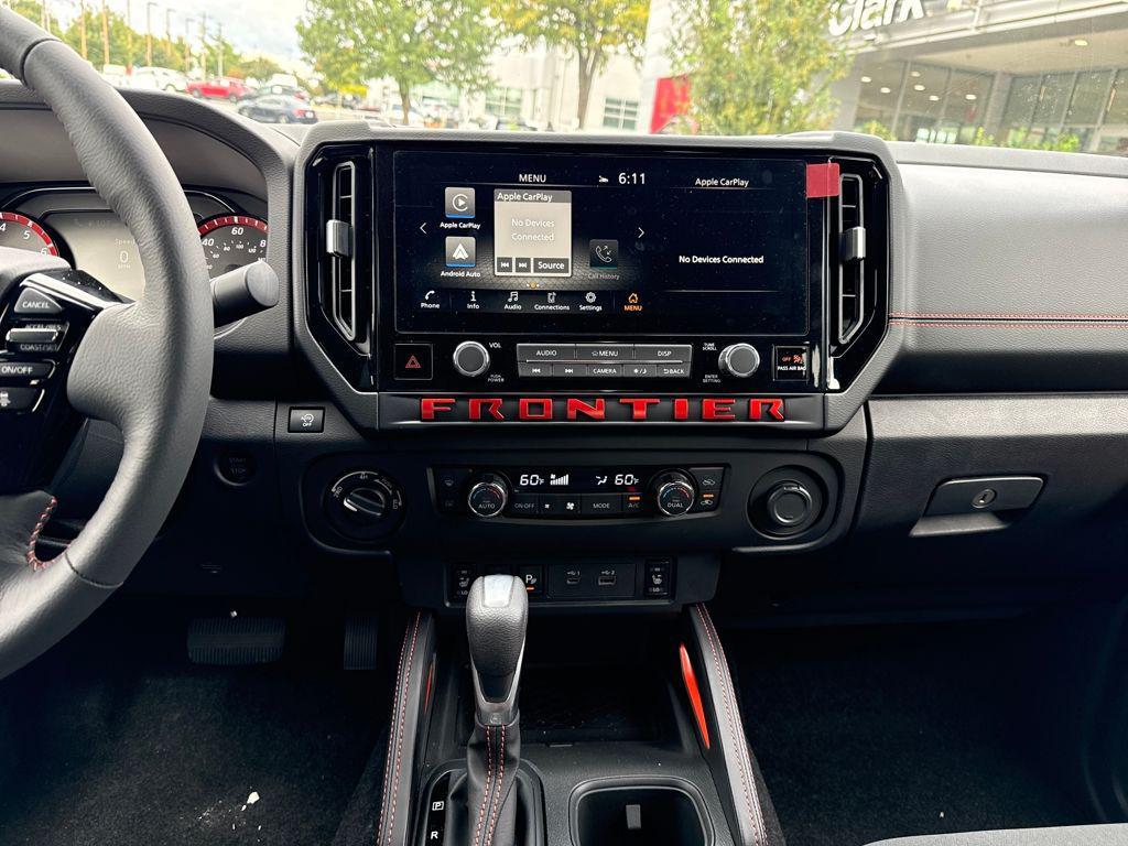 new 2026 Nissan Frontier car, priced at $42,823