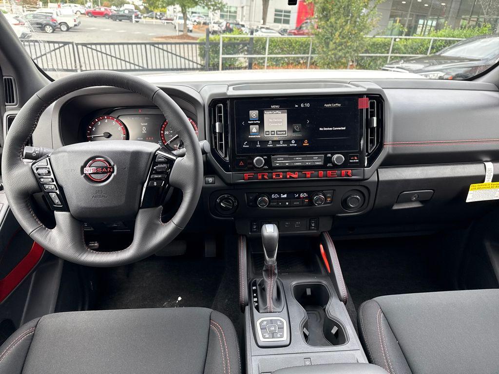 new 2026 Nissan Frontier car, priced at $42,823