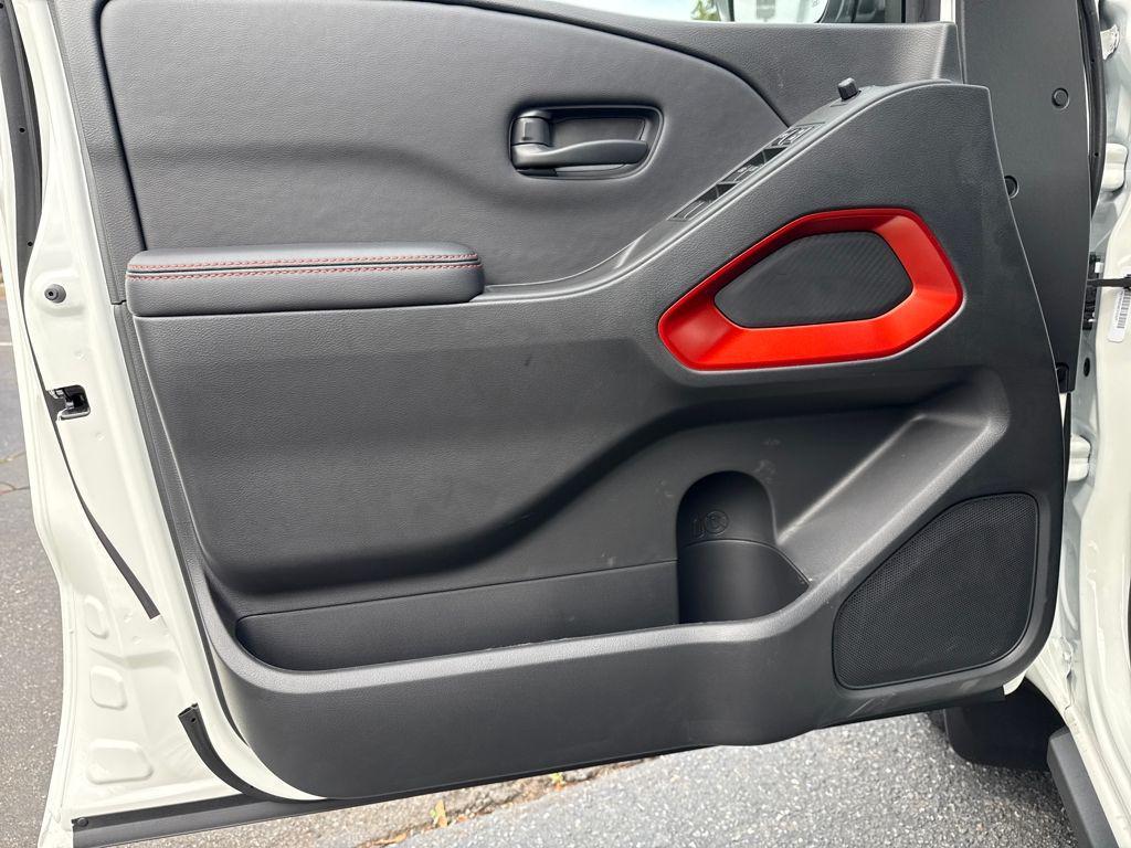 new 2026 Nissan Frontier car, priced at $42,823