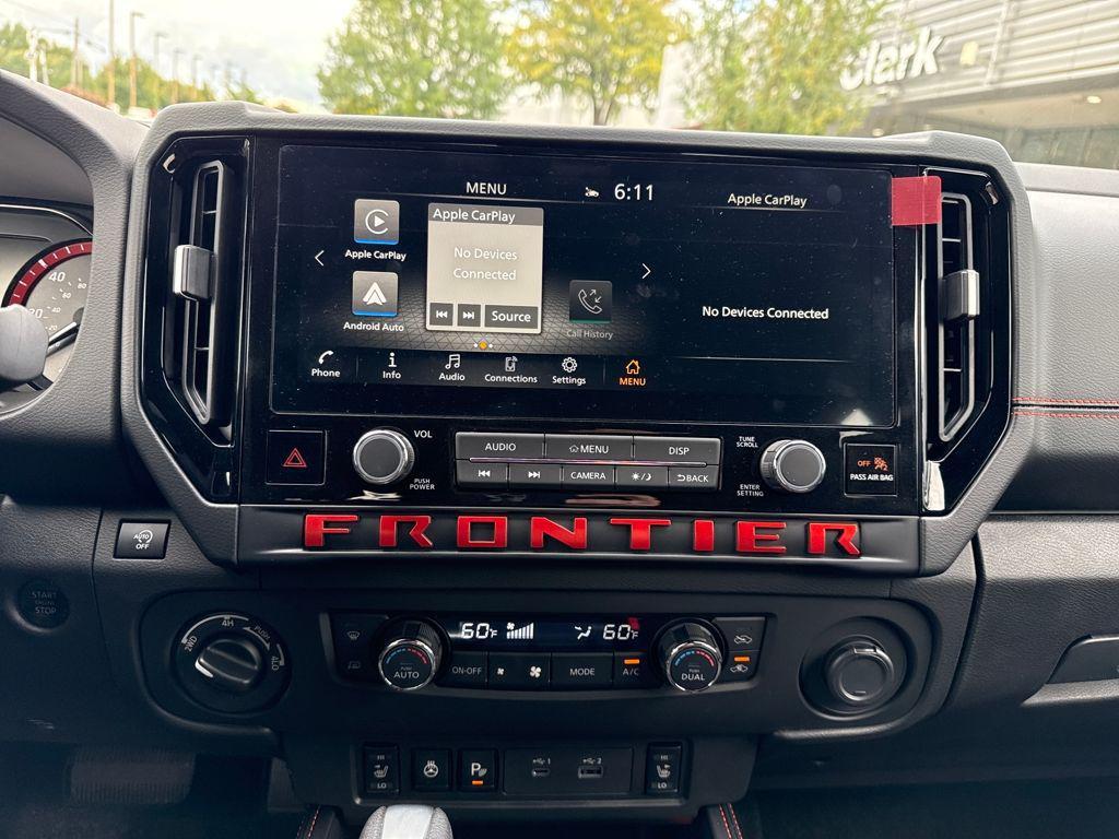 new 2026 Nissan Frontier car, priced at $42,823