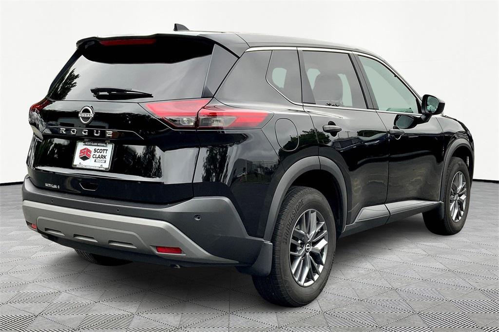 used 2023 Nissan Rogue car, priced at $20,500
