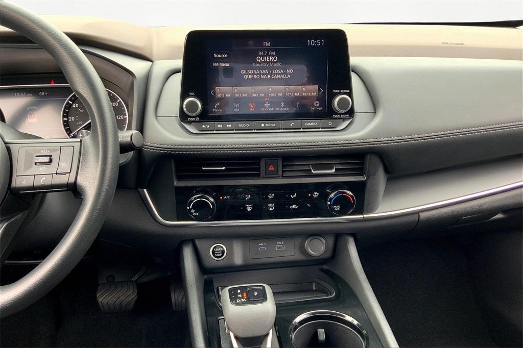 used 2023 Nissan Rogue car, priced at $20,500