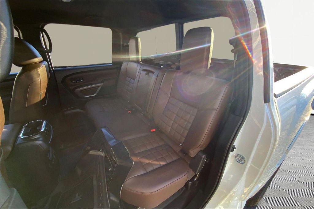 used 2023 Nissan Titan car, priced at $49,999
