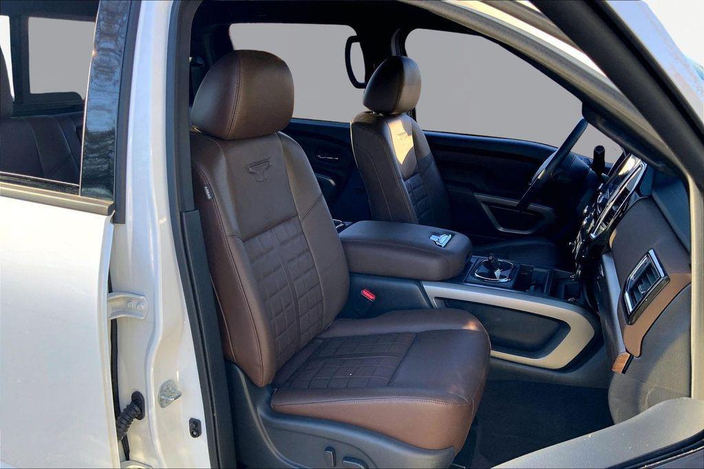 used 2023 Nissan Titan car, priced at $49,999
