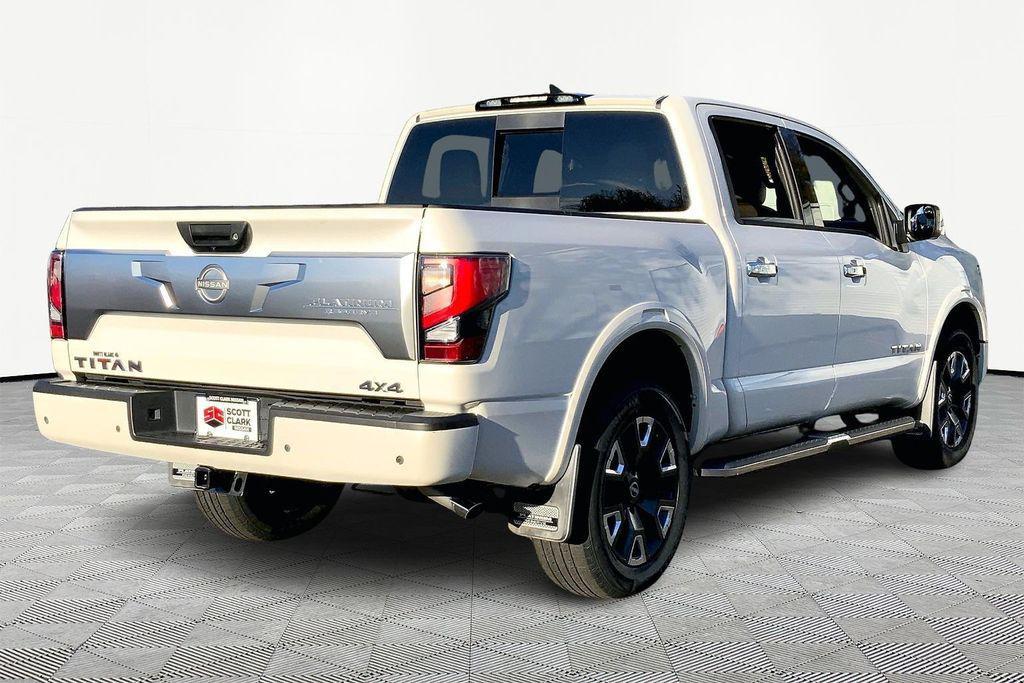 used 2023 Nissan Titan car, priced at $49,999