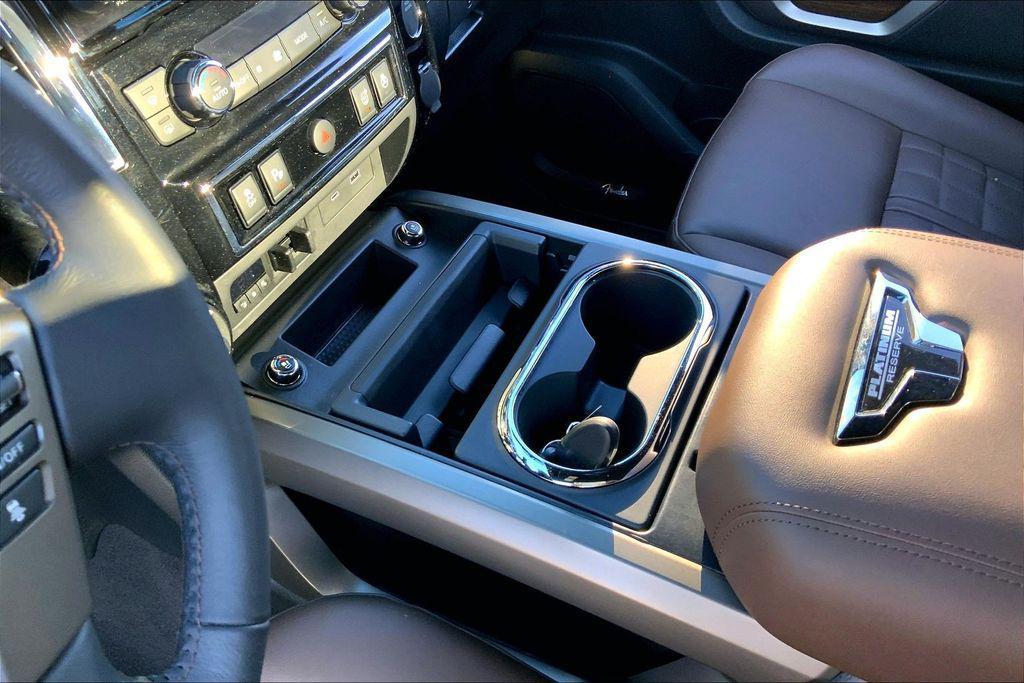 used 2023 Nissan Titan car, priced at $49,999