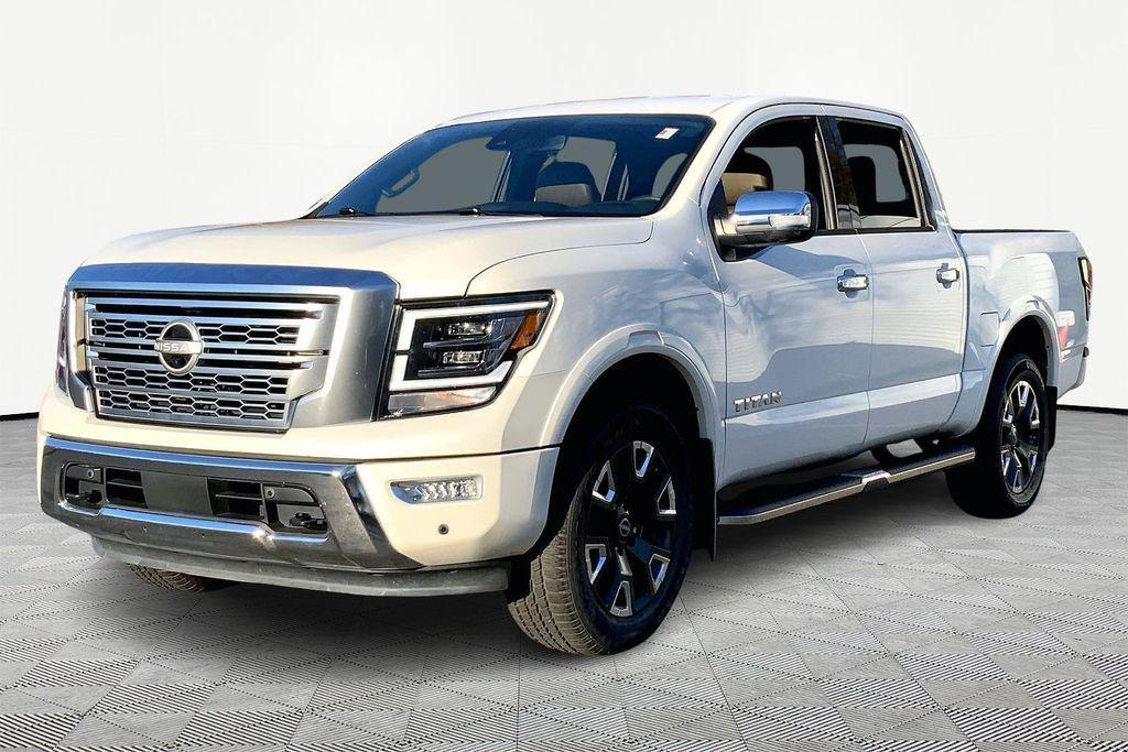 used 2023 Nissan Titan car, priced at $49,999