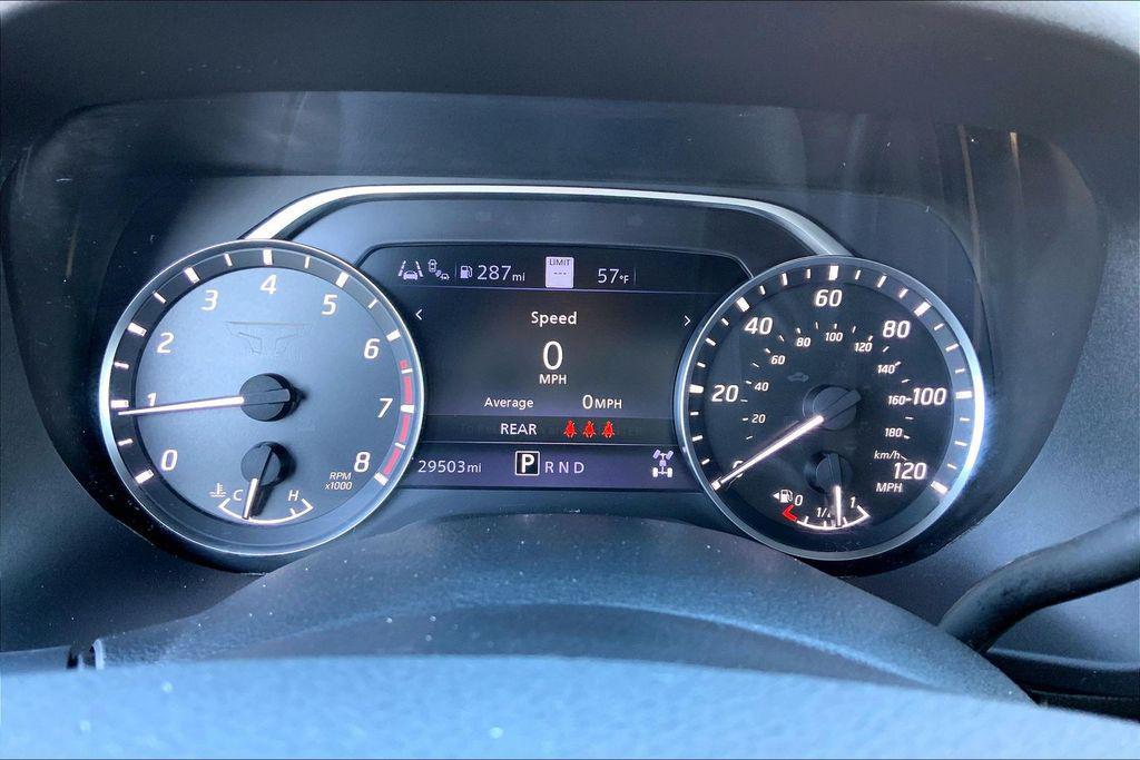 used 2023 Nissan Titan car, priced at $49,999