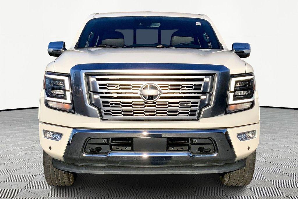 used 2023 Nissan Titan car, priced at $49,999