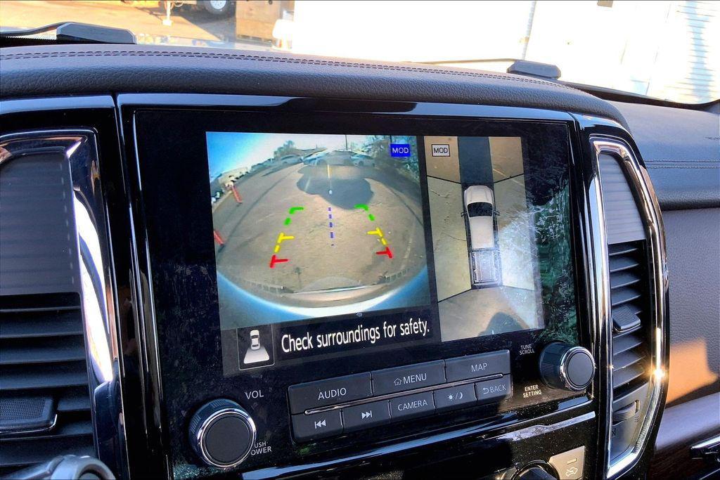 used 2023 Nissan Titan car, priced at $49,999