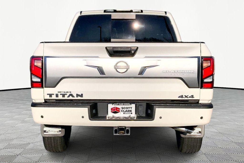 used 2023 Nissan Titan car, priced at $49,999