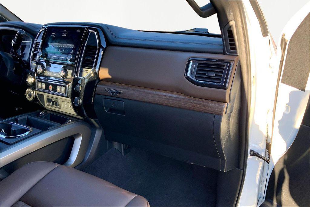 used 2023 Nissan Titan car, priced at $49,999