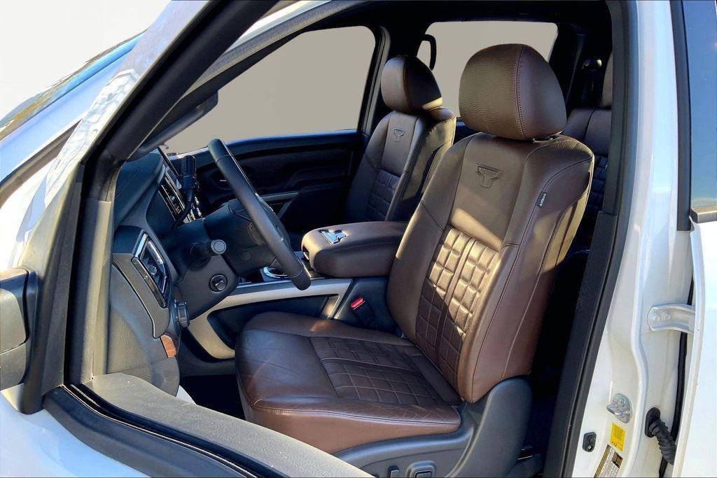 used 2023 Nissan Titan car, priced at $49,999